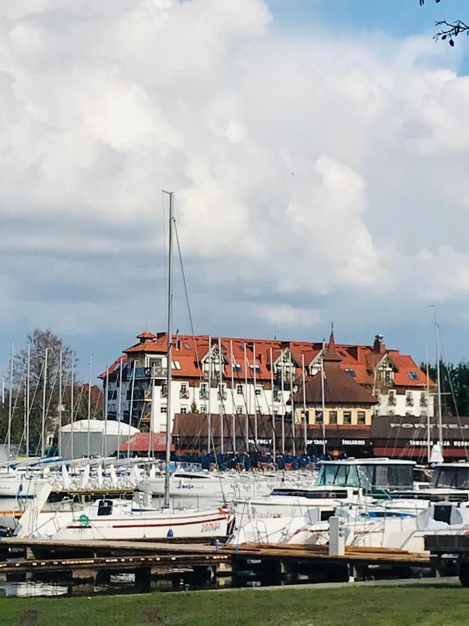 Apartament Marina Mazury Węgorzewo Kültér fotó